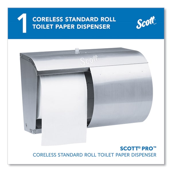 Scott Pro Coreless SRB Tissue Dispenser, 7.1 x 10.1 x 6.4